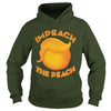 Image of Impeach the Peach, Dump Trump T-Shirt