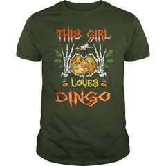 This Girl Loves Dingo Halloween