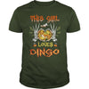 Image of This Girl Loves Dingo Halloween