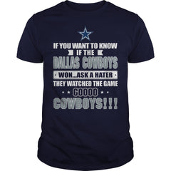 if you want to know  cowboys
