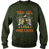 Image of This Girl Loves Bouvier Flandres Halloween