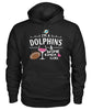 Image of Miami Dolphins - I'm a Dolphins and wine kinda girl T-shirt