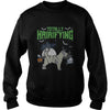 Image of Totally Hairifying Frightening Mummy Beagle Halloween Tees