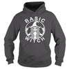 Image of Funny Basic Witch Halloween T-Shirt