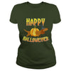 Image of HAPPY HALLOWEINER T-SHIRT DACHSHUND HALLOWEEN DOG LOVER GIFT