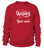 Image of CUSTOM SHIRT FIRST CHRISTMAS AS MRS