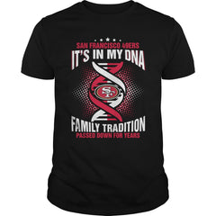 NFL-49ERS 167 IT IS MY DNA
