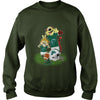 Image of Calvin and Hobbes Tulane Green Wave football