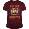 Image of This Girl Loves Cardigan Corgi Halloween
