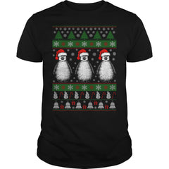 Penguin Ugly Christmas Sweater New