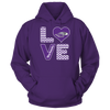 Image of Stacked Love - Wisconsin-Whitewater Warhawks