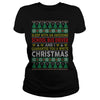 Image of Christmas Job SCHOOL BUS DRIVER Ugly Xmas Sweater