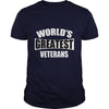 Image of World's Greatest Veterans Tshirts