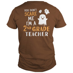 2nd Grade Teachers Halloween