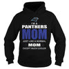 Image of Iam A Panthers Mom TShirt
