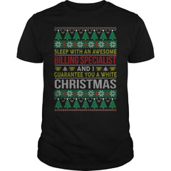 Christmas Job BILLING SPECIALIST Ugly Xmas Sweater