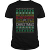 Image of Christmas Job BILLING SPECIALIST Ugly Xmas Sweater