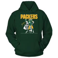Green Bay Packers - Favre - Number Portrait