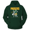 Image of Green Bay Packers - Favre - Number Portrait