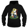 Image of Calvin and Hobbes Michigan Wolverines