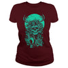 Image of HALLOWEEN PARTY AHAHA 2 HAPPY HALLOWEEN TSHIRT