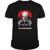 Image of Red Balloon We All Float Down Clown Horror Halloween T-shirt