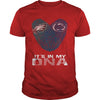 Image of EAGLES  PENN Its In My DNA Tshirt