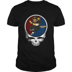 Grateful Dead Tshirt Southern Miss Golden Eagles