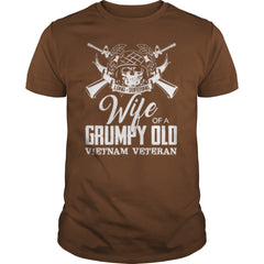 WIFE OF GRUMPY OLD VIETNAM VETERAN