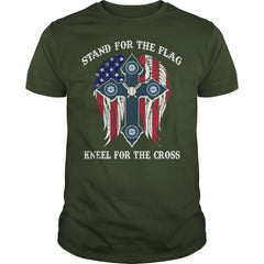SEATTLE MARINERS FANS STAND FOR THE FLAG KNEEL FOR THE CROSS