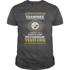 NFL-STEELERS 155 GRANDMA LOVES GRANDKIDS
