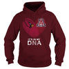 Image of CARDINALS  ARIZONA ITS IN MY DNA Tshirt LIMITED EDITION