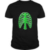 Image of Halloween Radioactive Skeleton Rib Cage
