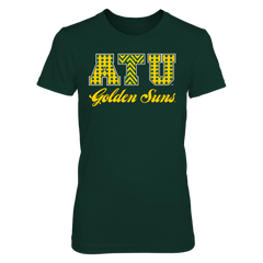 Patterned Letters - Arkansas Tech Golden Suns