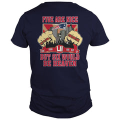 five are nice  patriots