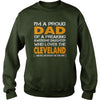 Image of I'm a proud DAD Love Cleveland Cavaliers