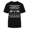 Image of Christmas sweater for Arsenal's fans T-Shirt 1