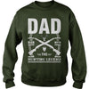 Image of Dad The Man The Myth The Hunting Legend T-Shirt