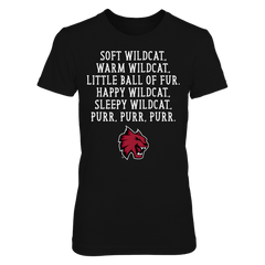 Soft Wildcat, Warm Wildcat, Little Ball Of Fur - Central Washington Wildcats