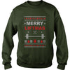Image of GYM MERRY LIFTMAS CHRISTMAS UGLY SWEATER