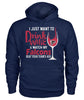 Image of Atlanta Falcons I Just Want To Drink Wine And Watch My Falcons Beat Your Team's Ass