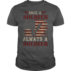 One Soldier Always A Soldier