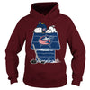 Image of CLe-Ice-hockey-Sleep-Snoopy-Columbus-Blue-Jackets