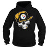 Image of Steelers skull