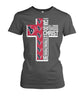 Image of Houston Texans I can do all things T-shirt