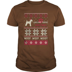 LAKELAND TERRIER CHRISTMAS T-SHIRT