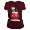 Image of Snoopy Xmas Tshirt