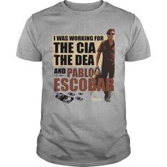 I WAS WORKING FOR THE CIA