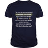 Image of We were the best America had Vietnam Veteran. Br T-Shirt