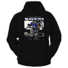 Image of Baltimore Ravens - Lewis - Number Portrait